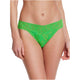 Hanky Panky Original Rise Thong in Four Leaf Clover Green - Romantiques