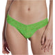 Hanky Panky Low Rise Thong In Four Leaf Clover Green