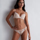 Into the Groove Tanga in Sandstone - Romantiques