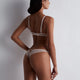 Into the Groove Tanga in Sandstone - Romantiques