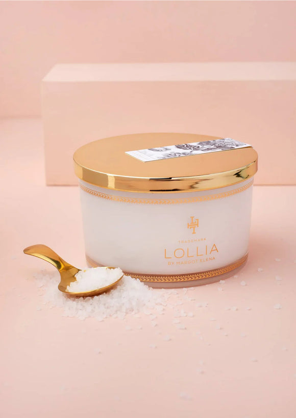 Lollia Elegance Bath Salts - Romantiques