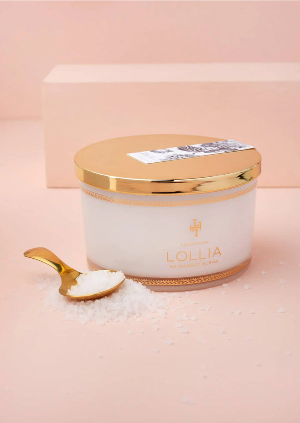 Lollia Elegance Bath Salts - Romantiques