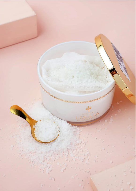 Lollia Elegance Bath Salts - Romantiques