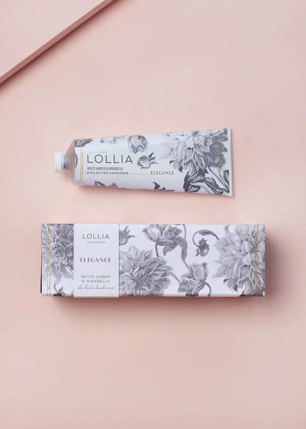 Lollia Elegance Shea Butter Hand Creme - Romantiques