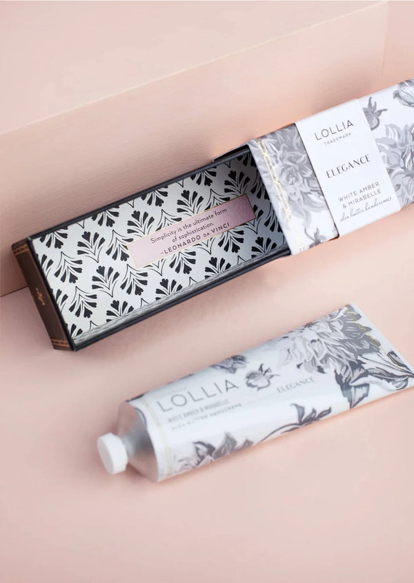 Lollia Elegance Shea Butter Hand Creme - Romantiques