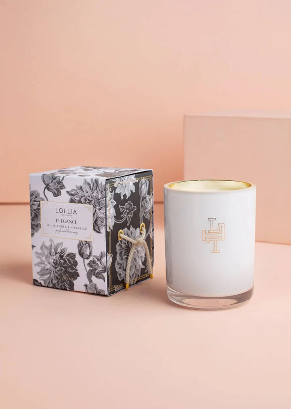 Lollia Elegance Candle - Romantiques