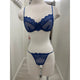 So Fine Lace Underwire Bra in Cobalt