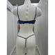 So Fine Lace Underwire Bra in Cobalt
