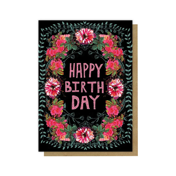 Wild At Heart Birthday Card