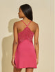 Pret A Porter Italian Nightie In Fragolino/Vin Brule - Romantiques