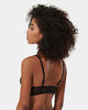 Camelia Wired Bra in Black