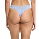 Hanky Panky Signature Lace Original Rise Thong in Clarity Blue