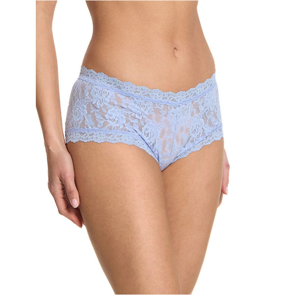 Hanky Panky Signature Lace Boyshort in Clarity Blue