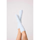 PJ Salvage Cable Crew Socks - Romantiques
