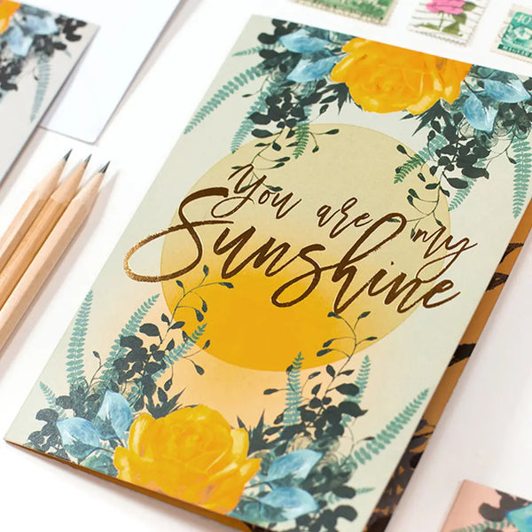 You Are My Sunshine Greeting Card