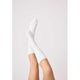 PJ Salvage Cable Crew Socks - Romantiques