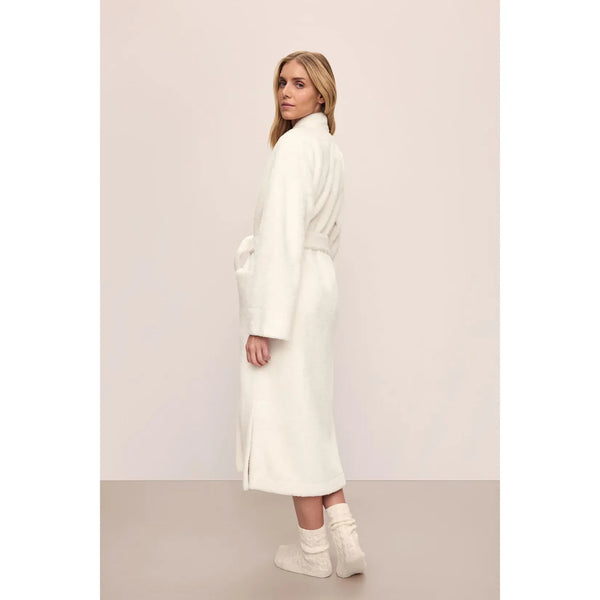 Renew Plush Robe in Ivory