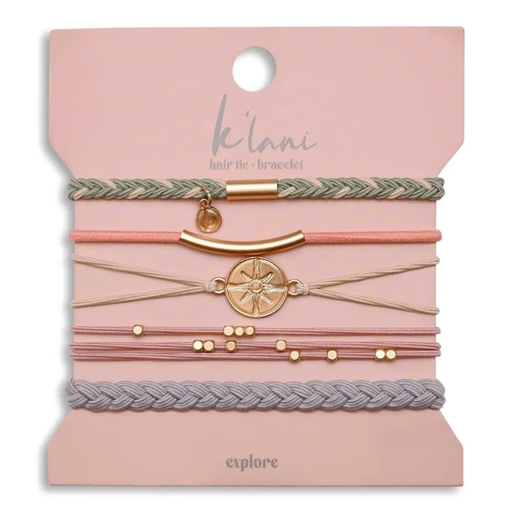 K’lani Explore Hair Tie/Bracelet