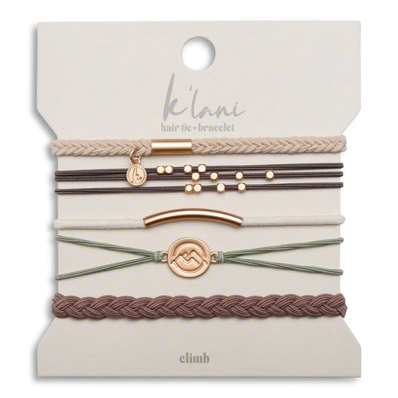 K’lani Climb Hair Tie/Bracelet