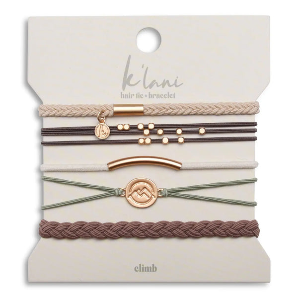 K’lani Climb Hair Tie/Bracelet