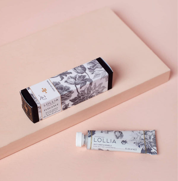 Lollia Elegance Petite Treat Handcreme - Romantiques