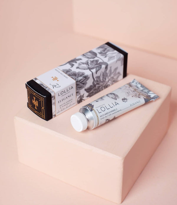 Lollia Elegance Petite Treat Handcreme - Romantiques