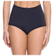 Hanky Panky YourFit™ High Rise Boyshort In Black - Romantiques