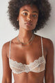 So Fine Lace Underwire Bra in Chai - Romantiques