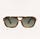 After Hour Polarized Sunglasses in Dark Tort-Gradient - Romantiques
