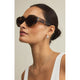 Mirage Polarized Sunglasses in Brown-Tortoise - Romantiques