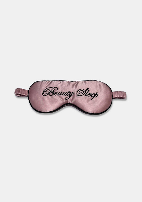 Beauty Sleep Silk Eye Mask - Romantiques