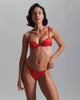 Cara Wired Bra in Ruby Red - Romantiques