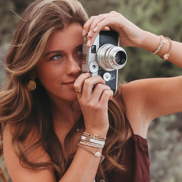 K’lani Rise Hair Tie/Bracelet - Romantiques