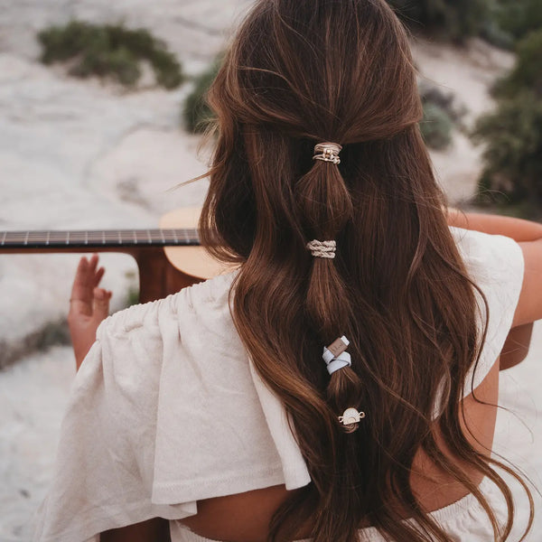 K’lani Rise Hair Tie/Bracelet - Romantiques