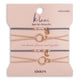K’lani Sisters Hair Tie/Bracelet - Romantiques