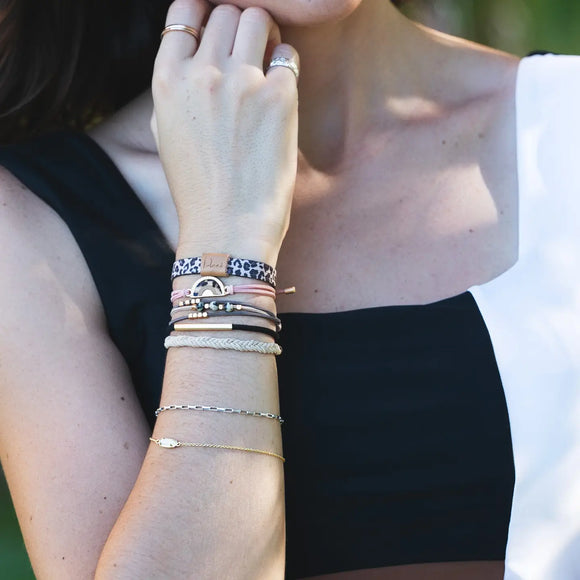 K’lani Wild Hair Tie/Bracelet - Romantiques