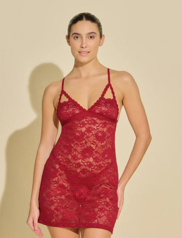 Cosabella Never Say Never Sexy Chemise and G-String Set - Romantiques