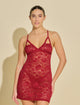 Cosabella Never Say Never Sexy Chemise and G-String Set - Romantiques