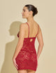 Cosabella Never Say Never Sexy Chemise and G-String Set - Romantiques