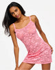 Cosabella Never Say Never Foxie Chemise in Passiflora - Romantiques