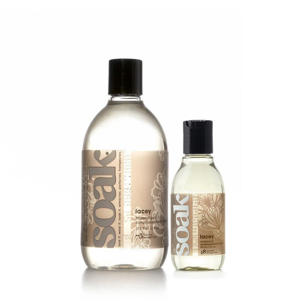 Soak Laundry Soap: Lacey