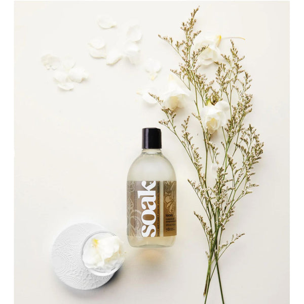 Soak Laundry Soap: Lacey