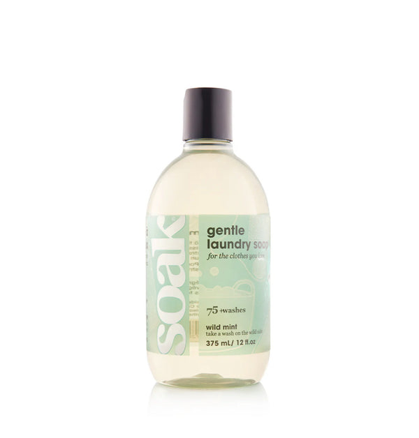Soak Laundry Soap: Wild Mint