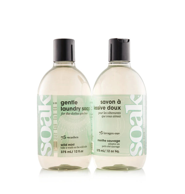Soak Laundry Soap: Wild Mint