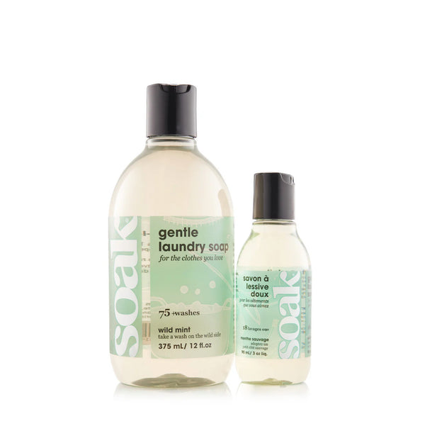 Soak Laundry Soap: Wild Mint