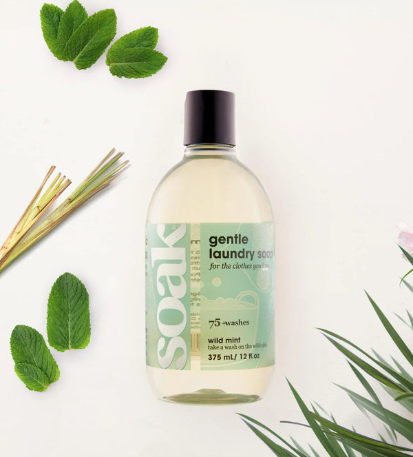 Soak Laundry Soap: Wild Mint