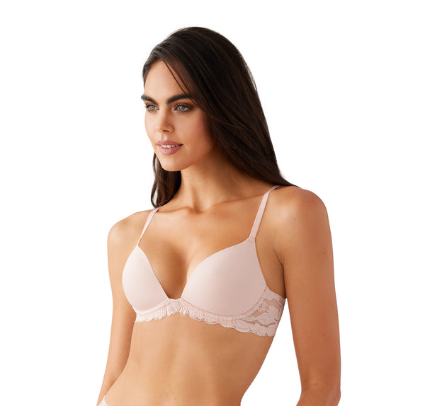 B.Tempt’d by Wacoal Feeling Famous Wire-Free Push Up Bra
