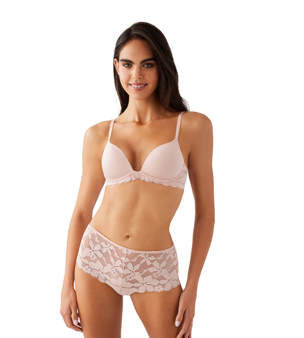 B.Tempt’d by Wacoal Feeling Famous Wire-Free Push Up Bra