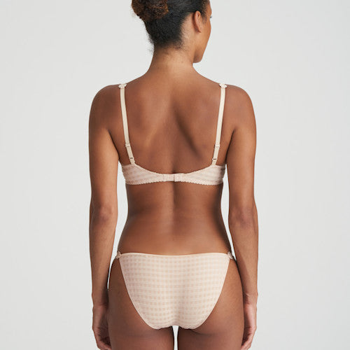 Marie Jo AVERO Padded Plunge Bra In Cafe Latte