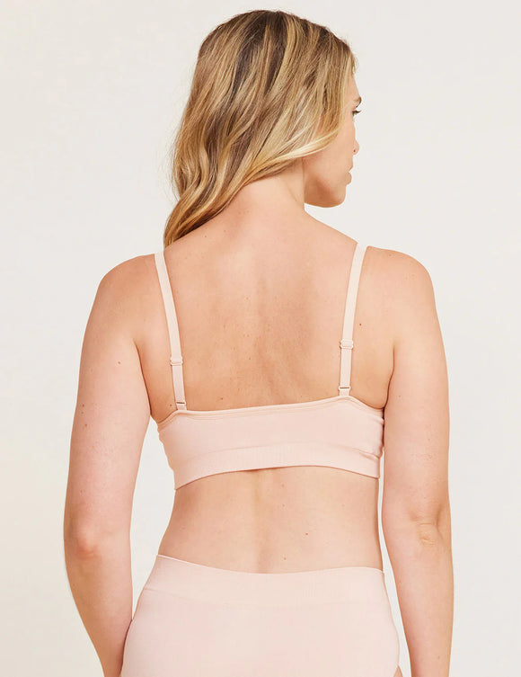 Boody Wireless T-Shirt Bra in Shell - Romantiques